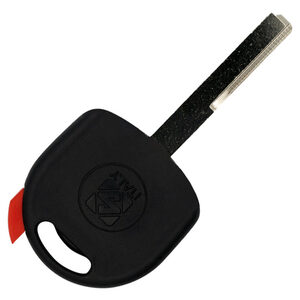 Vauxhall (Opel) OP-WY / YM27 Transponder Key Shell - Cut From Image/Code