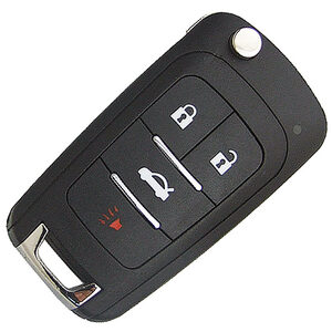 Vauxhall/Opel Xhorse VVDI 4 Button Flip Remote Key