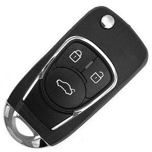Vauxhall/Opel KeyDIY 3 Button Flip Remote Key XT27