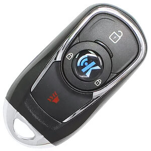 Vauxhall/Opel KeyDIY 3 Button Smart Remote Key