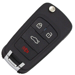 Vauxhall/Opel KeyDIY 4 Button Flip Remote Key
