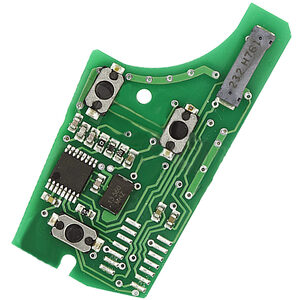 Vauxhall (Opel) Signum Vectra 2 Button Remote Key Repair PCB Board 433MHz - Ref RB013