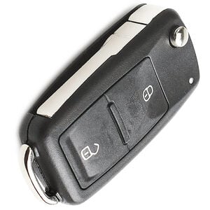 (VW) Volkswagen 2 Button All-in-One Remote Repair Case HU66 Blade