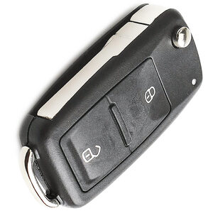 Volkswagen Amarok Transporter OEM 3 Button Flip Remote Key 433MHz ID48 A1 (TP23) HU-HAA/HU66