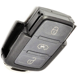 Volkswagen Crafter Aftermarket 3 Button Flip Remote Head Key 433MHz