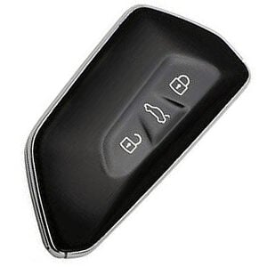(VW) Volkswagen Golf MK8 3 Button Smart Remote Repair Case HU162 Blade
