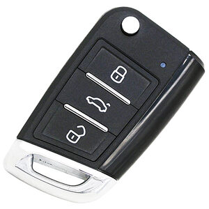 Volkswagen Xhorse VVDI 3 Button Smart Remote Key XT27