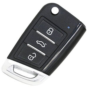 Volkswagen Xhorse VVDI 3 Button Flip Remote Key XT27 KS01759
