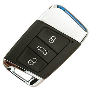 Skoda/Volkswagen Kodiaq Superb Arteon OEM 3 Button Keyless Remote Key 433MHz ID49 HU-HAA/HU162/HU66
