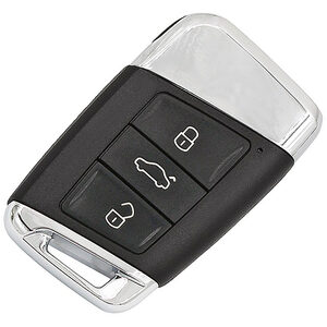 Volkswagen KeyDIY 3 Button Smart Remote Key KS01717