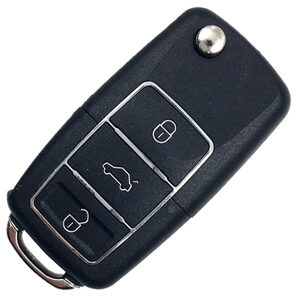 Volkswagen KeyDIY 3 Button Flip Remote Key KS01752