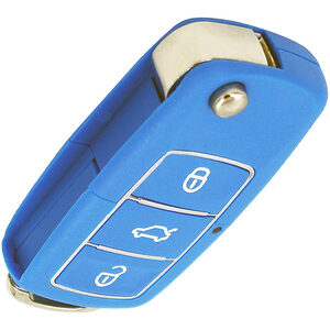 Volkswagen KeyDIY 3 Button Flip Remote Key KS01750