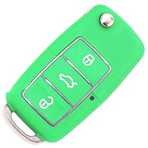 Volkswagen KeyDIY 3 Button Flip Remote Key KS01749