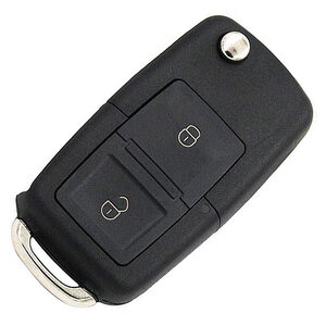 Volkswagen KeyDIY 2 Button Flip Remote Key