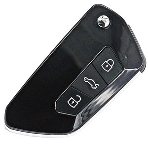 Volkswagen KeyDIY 3 Button Flip Remote Key KS01703