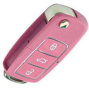 Volkswagen KeyDIY 3 Button Flip Remote Key KS01748