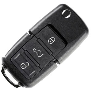 Volkswagen Xhorse VVDI 3 Button Flip Remote Key KS01708