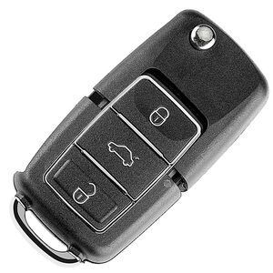 Volkswagen Xhorse VVDI 3 Button Flip Remote Key KS01754