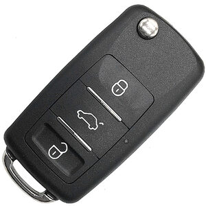 Volkswagen Xhorse VVDI 3 Button Flip Remote Key KS01753