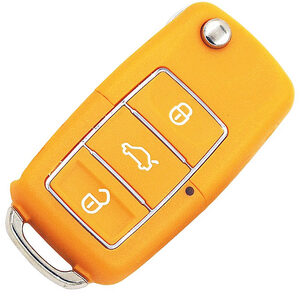 Volkswagen KeyDIY 3 Button Flip Remote Key KS01747