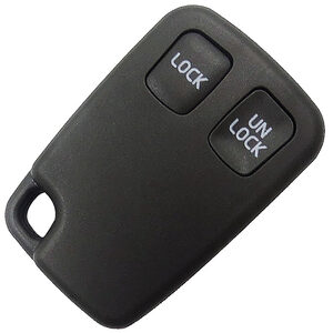 Volvo 2 Button Separate Remote Repair Case