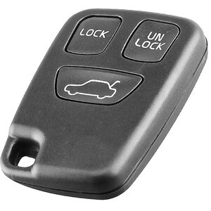 Volvo 3 Button Separate Remote Repair Case