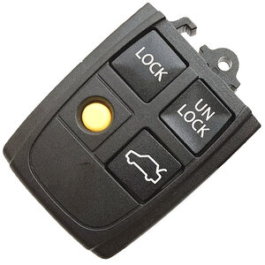 Volvo 4 Button Remote Head Repair Case