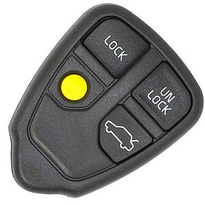 Volvo 4 Button Separate Remote Repair Case