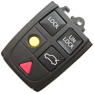 Volvo 5 Button Remote Head Repair Case