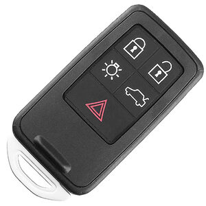 Volvo 5 Button Smart Remote Repair Case HU101 Blade