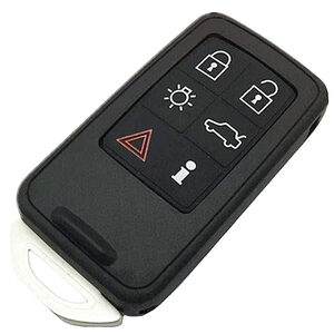 Volvo S60 S80 V40 Aftermarket 6 Button Smart Remote Key 868MHz ID46 (PCF7945) FO-24/HU101