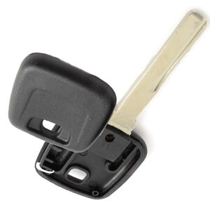 Volvo HU-DH / HU56R Transponder Key Shell - Cut From Image/Code