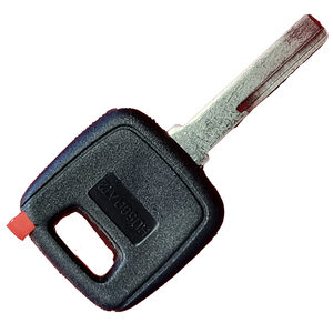 Volvo HU-DH / HU56R Transponder Key Shell - Cut From Image/Code