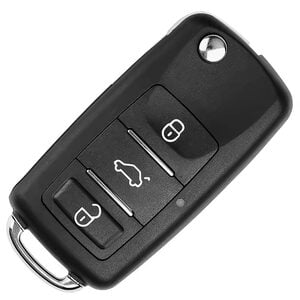 Volkswagen Xhorse VVDI 3 Button Flip Remote Key XT27 XEB510EN