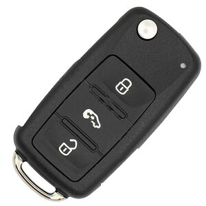 Volkswagen Caravelle Multivan Transporter Aftermarket 4 Button Flip Remote Key 433MHz ID48 A1 (TP23) HU-HAA/HU66