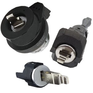 Genuine OEM (VW) Volkswagen Replacement Lock Set RH - HU66 - 2H1800375DL