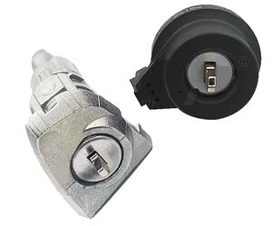 Genuine OEM Volkswagen Polo 2014-2017 Replacement Lock Set Ignition and Left Door Lock - HU162 – 510800375CG