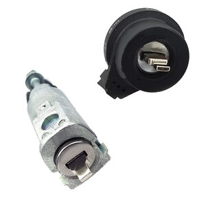 Genuine OEM Skoda Yeti Replacement Lock Set - HU66 - 5L0837167 - 5L0837168B