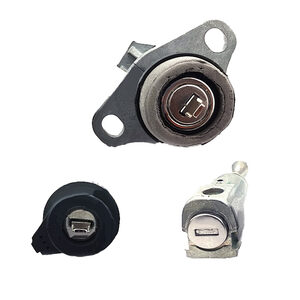 Genuine OEM (VW) Volkswagen Replacement Lock Set - HU66 - 6RU837167 - 6RU837168BB