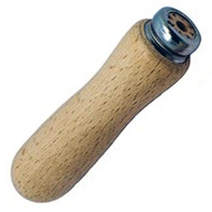 4 Inch Wooden Warding File Handle for Locksmith Filing Tools