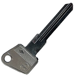 WASO / WAS-8 WAS-8 / WAS7 Metal Head Non-Transponder Key Blank - Uncut