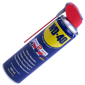 WD-40 450ml Multi-Use Lubricant with Easy Spray Straw