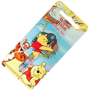 Winnie The Poo Key UL2 UL054 - Free Cutting Service In Store