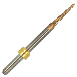 Xhorse R0.75 Taper Ball End Mill Cutter R0.75*20.5*D4*60L for XM-100 (XFCQ02GL)