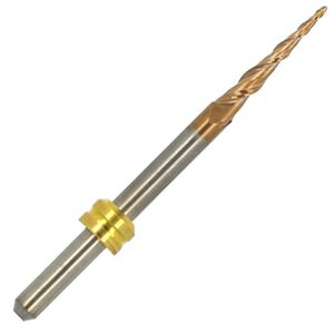 Xhorse Taper Ball End Mill Cutter R0.5*20.5*D4*60L for XM-100 (XFCQ03GL)