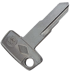 Kawasaki / Yamaha YA-21D / YH21R Metal Head Non-Transponder Key Blank - Cut From Image Upload or Key Code