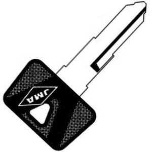Yamaha YAMA-20D.P / YH30 Plastic Head Non-Transponder Key Blank - Cut From Image Upload or Key Code