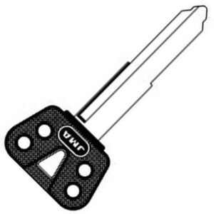 Yamaha YAMA-26P / YH35 Plastic Head Non-Transponder Key Blank - Cut From Image Upload or Key Code
