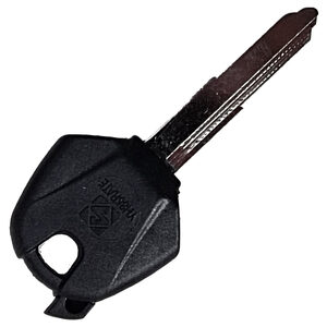 Yamaha YAMA-26D / YH35R Transponder Key Shell - Cut From Image/Code