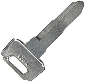 Yamaha YH28R Metal Head Motorbike Non-Transponder Key Blank - Cut From Image Upload or Key Code